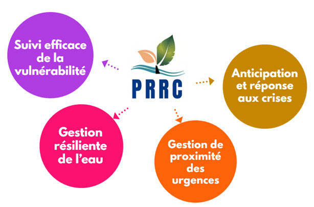 Axes d'intervention du PRRC